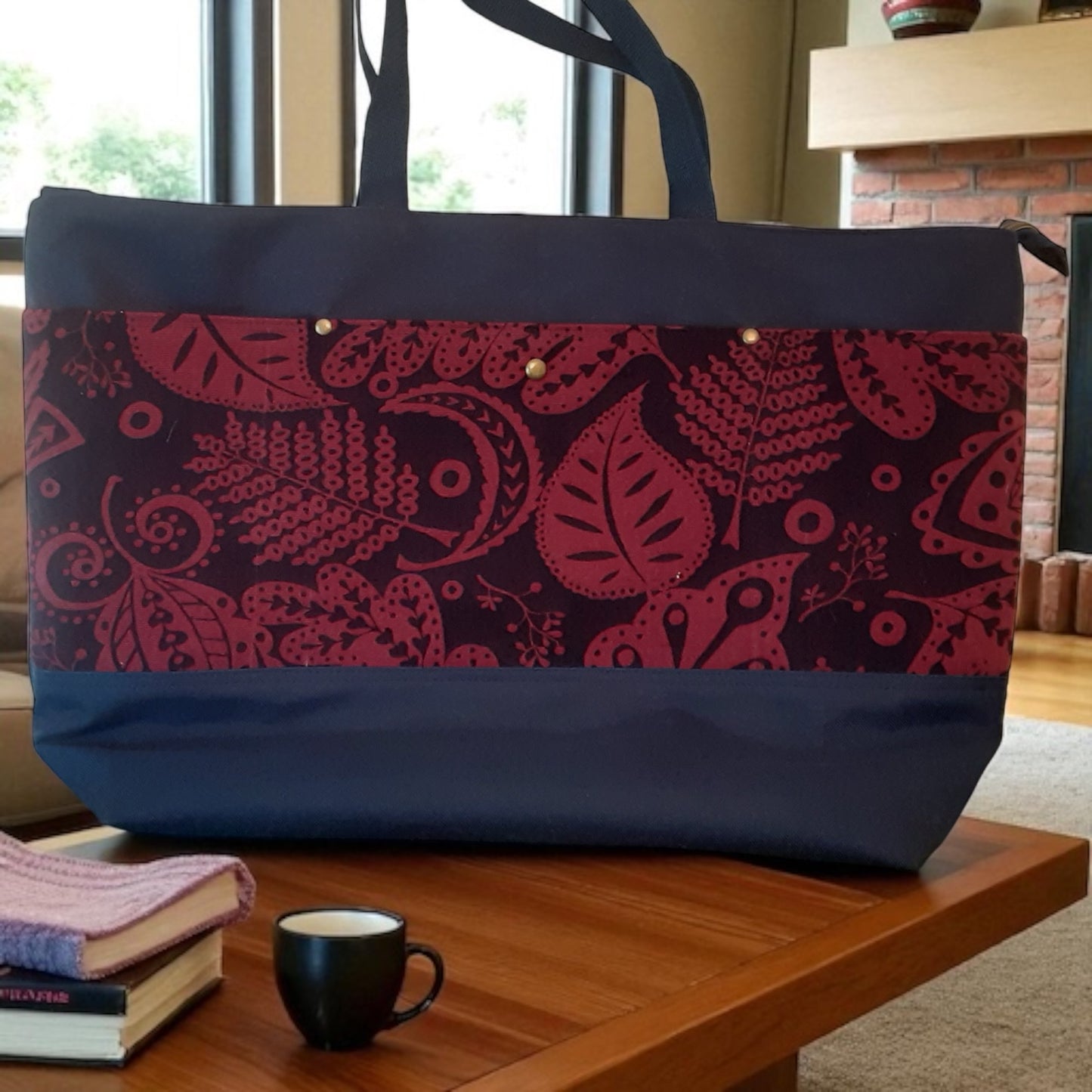 The Ultimate “Hold Everything” Tote – Big, Bold & Oh-So-Organized