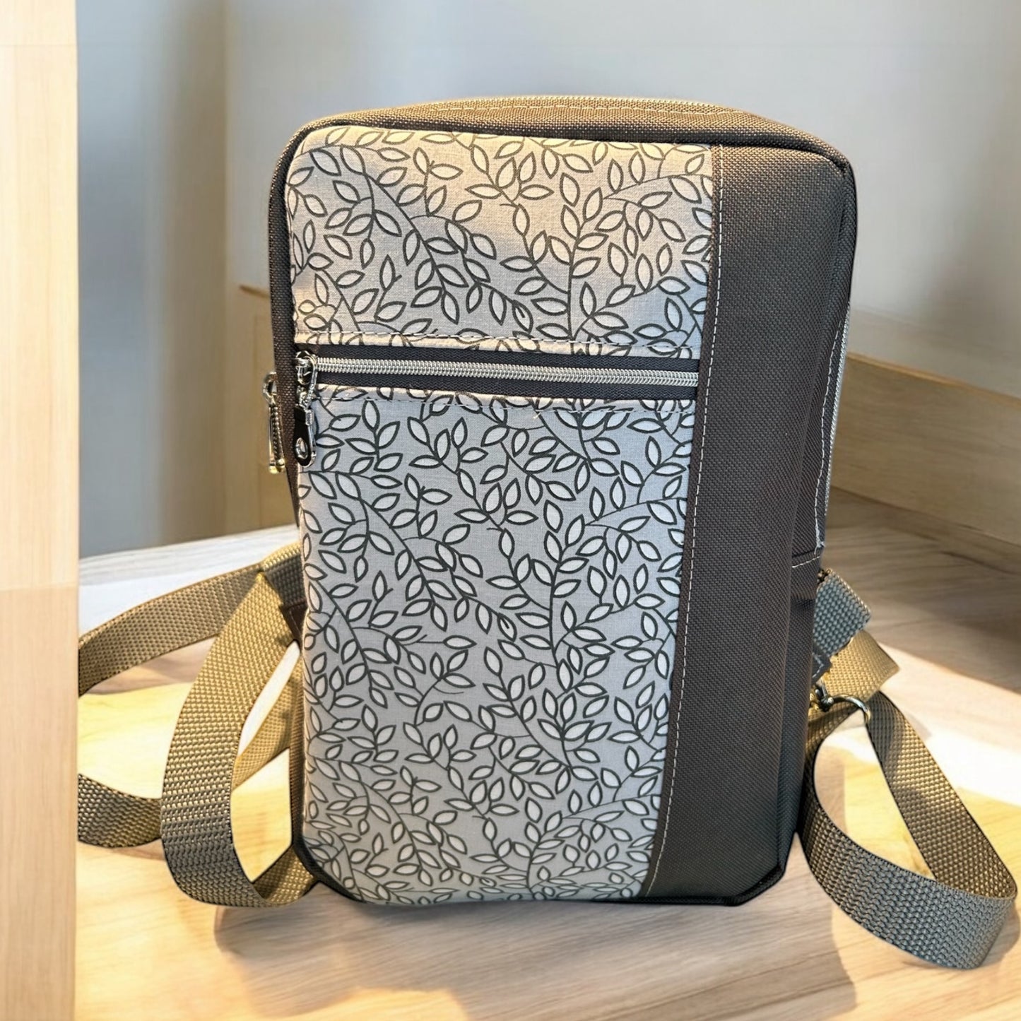 Convertible Waterproof Backpack & Crossbody – The Ultimate 2-in-1 Bag for Life on the Go - Moxie Made