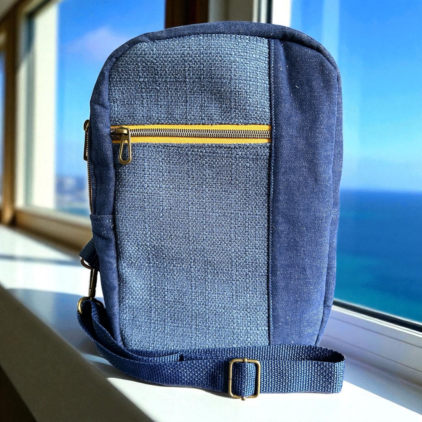 Convertible Waterproof Backpack & Crossbody – The Ultimate 2-in-1 Bag for Life on the Go