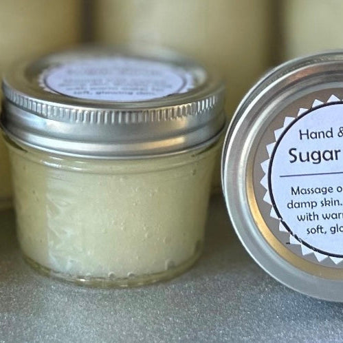 Handmade Sugar Scrub – Natural Exfoliation for Soft, Glowing Skin - Moxie Made