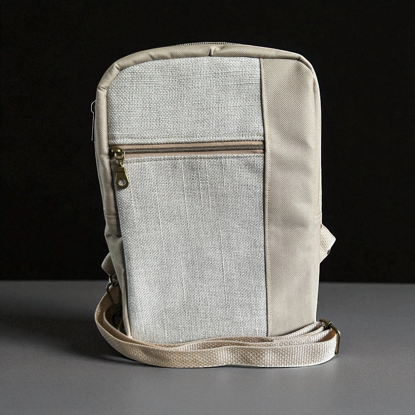 Convertible Waterproof Backpack & Crossbody – The Ultimate 2-in-1 Bag for Life on the Go