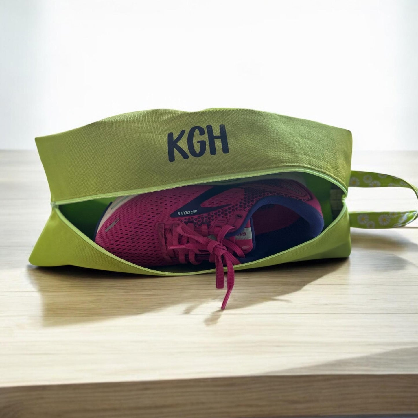 Waterproof Canvas Shoe Bag – Travel Shoe Organizer for Gym, Work & Travel - Moxie Made