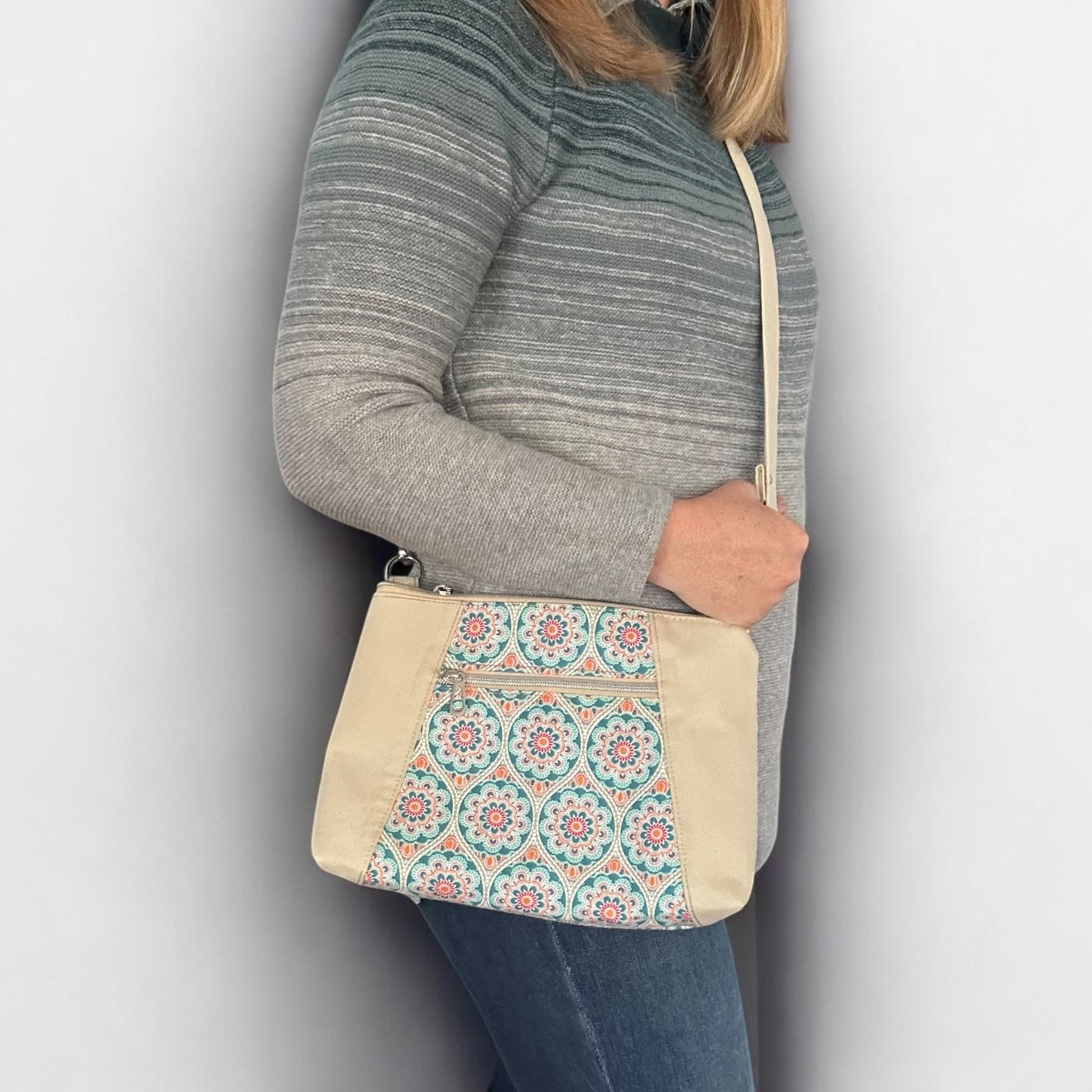 Handmade Crossbody Bag – Stylish, Durable & Perfect for Everyday Adventures - Moxie Made