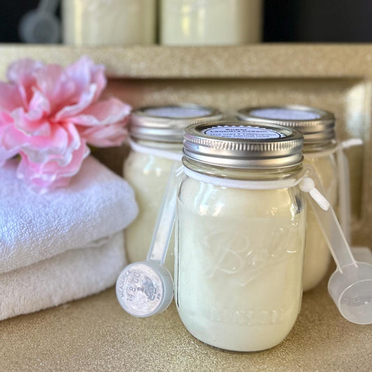 Super Laundry Cream I Quart jar up to 60 loads - Moxie Made