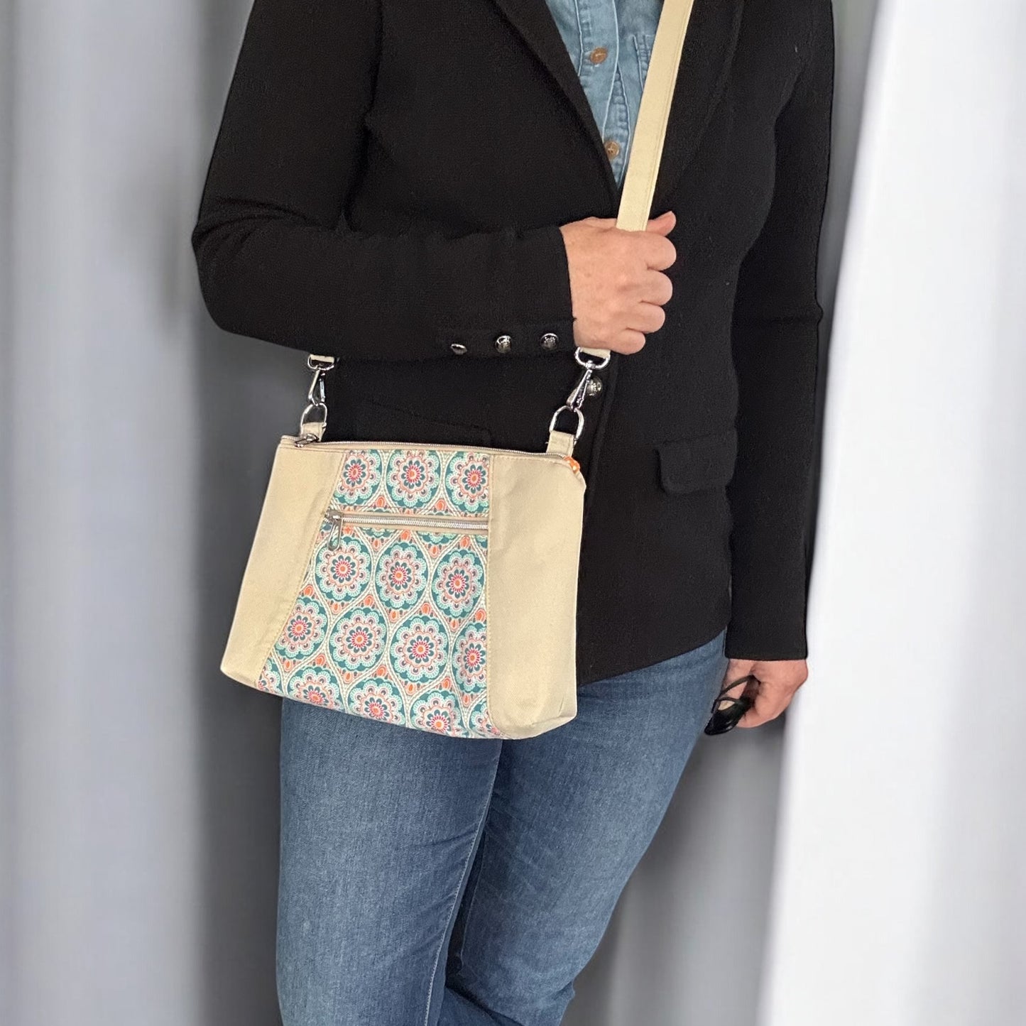Handmade Crossbody Bag – Stylish, Durable & Perfect for Everyday Adventures - Moxie Made