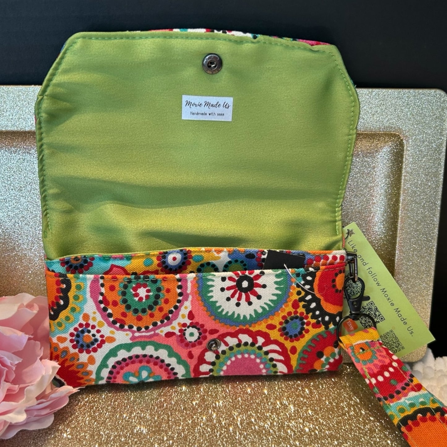 Moxie Wristlet Wallet – Stylish, Functional, and Simple - Moxie Made