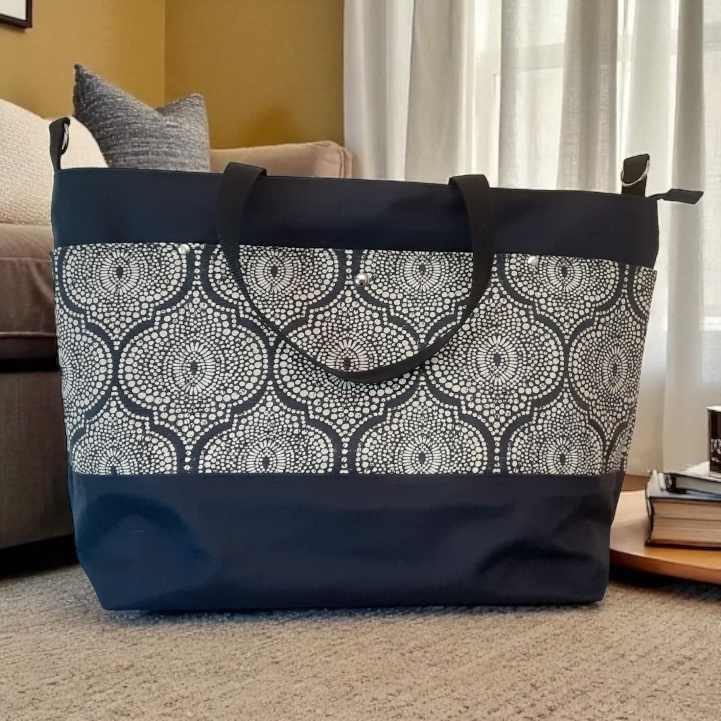 The Ultimate “Hold Everything” Tote – Big, Bold & Oh-So-Organized