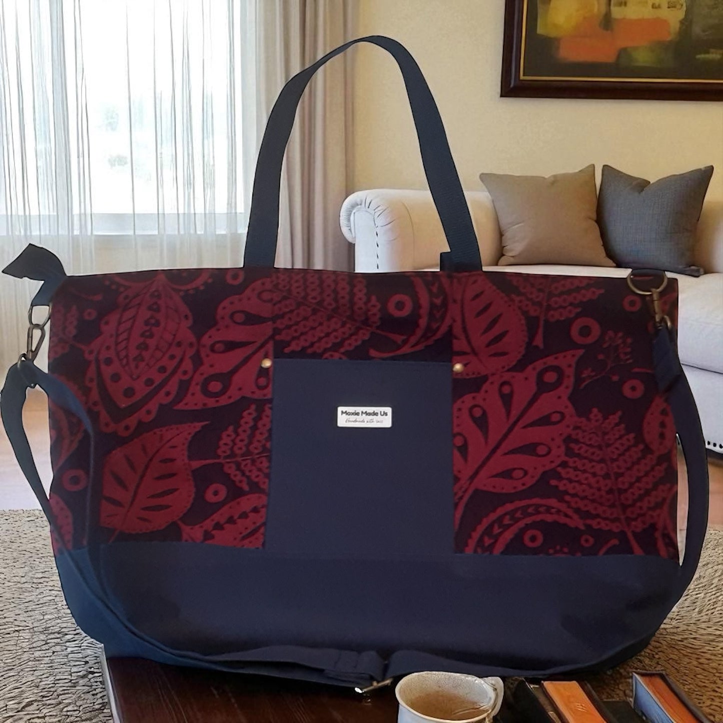 The Ultimate “Hold Everything” Tote – Big, Bold & Oh-So-Organized