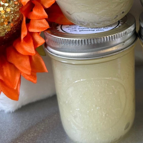 Handmade Sugar Scrub – Natural Exfoliation for Soft, Glowing Skin - Moxie Made