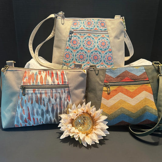 Handmade Crossbody Bag – Stylish, Durable & Perfect for Everyday Adventures - Moxie Made