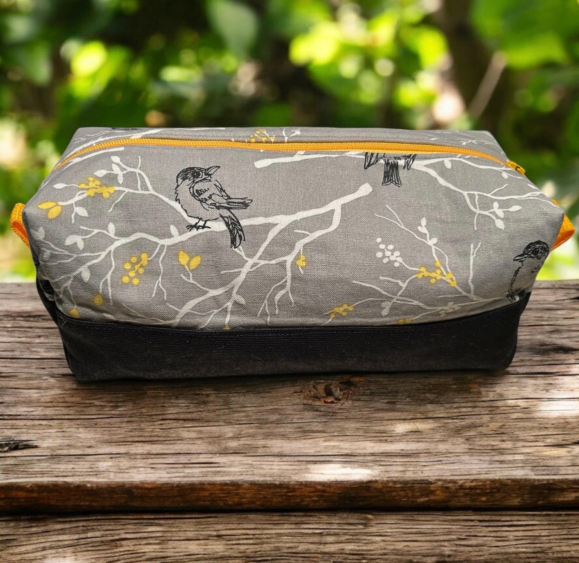 Handmade Boxy Travel Bag – Inspired by Vintage Shave Kits, Built for Modern Adventures - Moxie Made