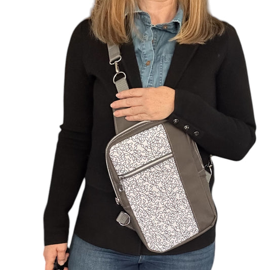 Convertible Waterproof Backpack & Crossbody – The Ultimate 2-in-1 Bag for Life on the Go - Moxie Made