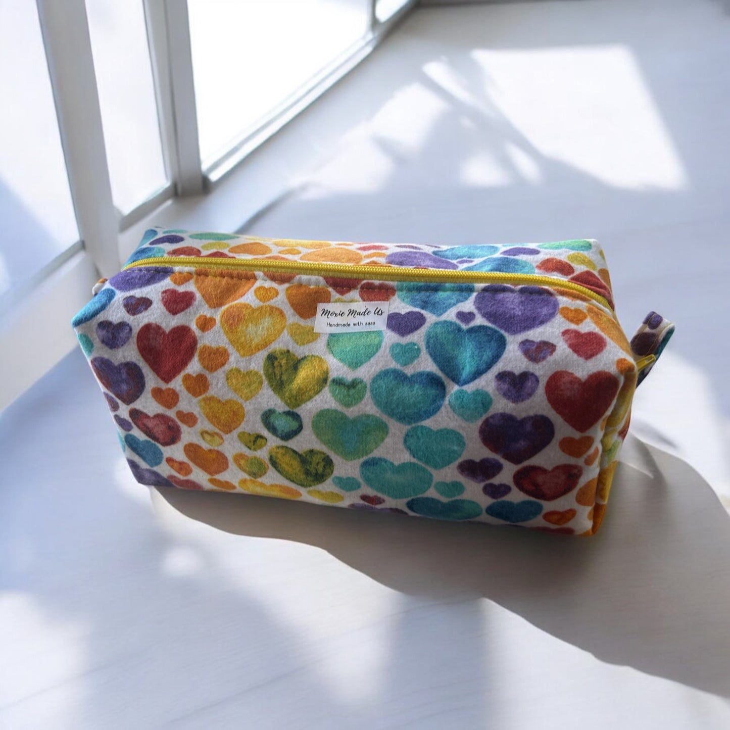 Handmade Boxy Travel Bag – Inspired by Vintage Shave Kits, Built for Modern Adventures - Moxie Made