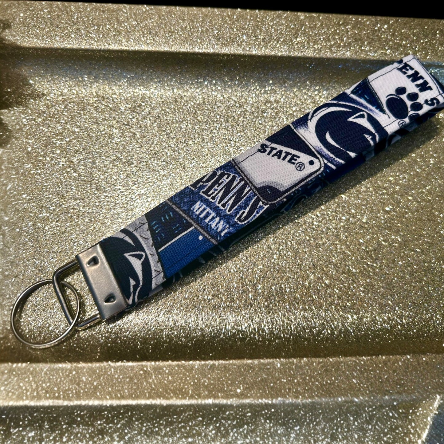 Handmade Fabric Keychain Wristlet—Unique and Personal Gift for Any Occasion - Moxie Made