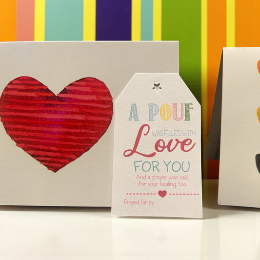 Gift a Pouf: You don’t keep it—you give it.