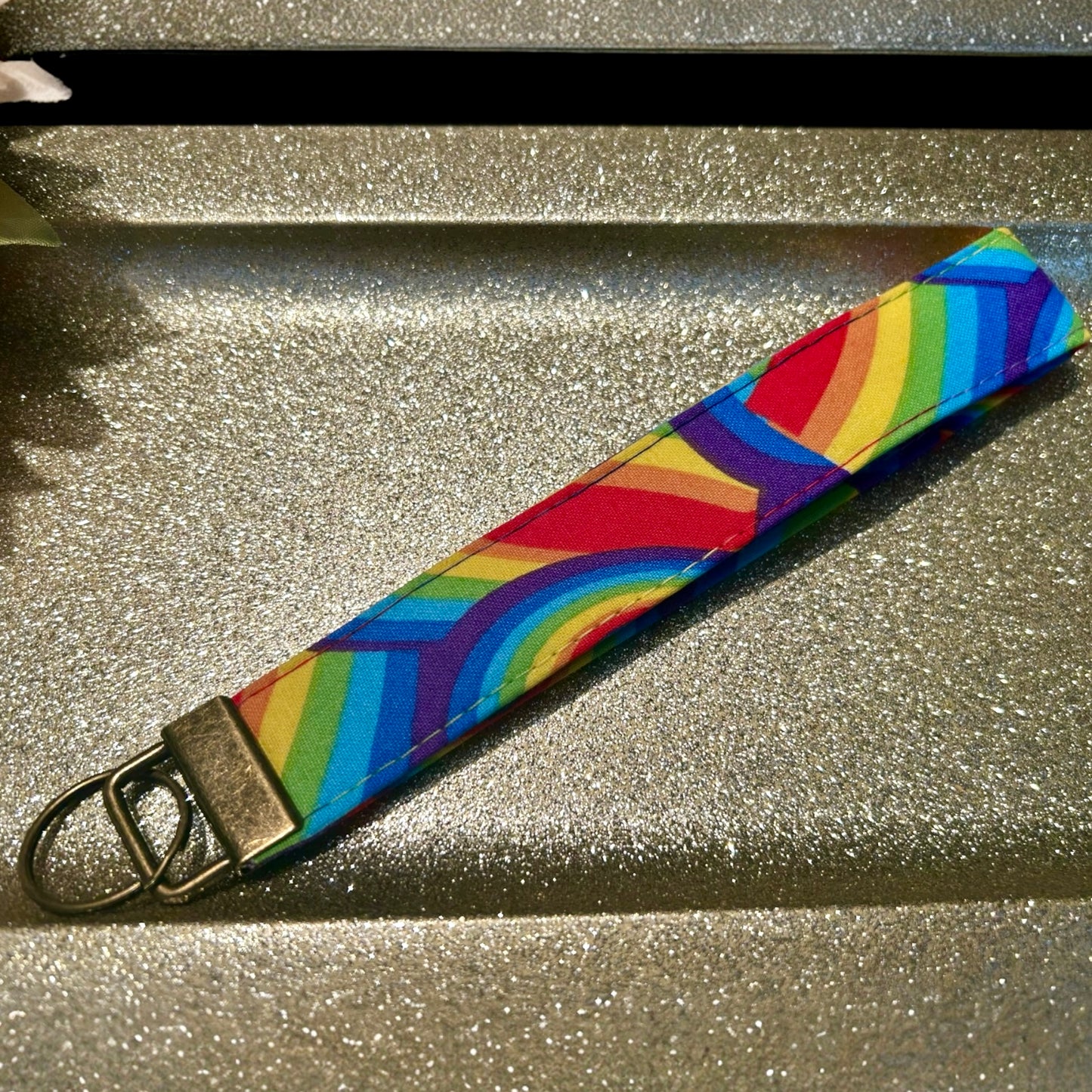 Handmade Fabric Keychain Wristlet—Unique and Personal Gift for Any Occasion - Moxie Made