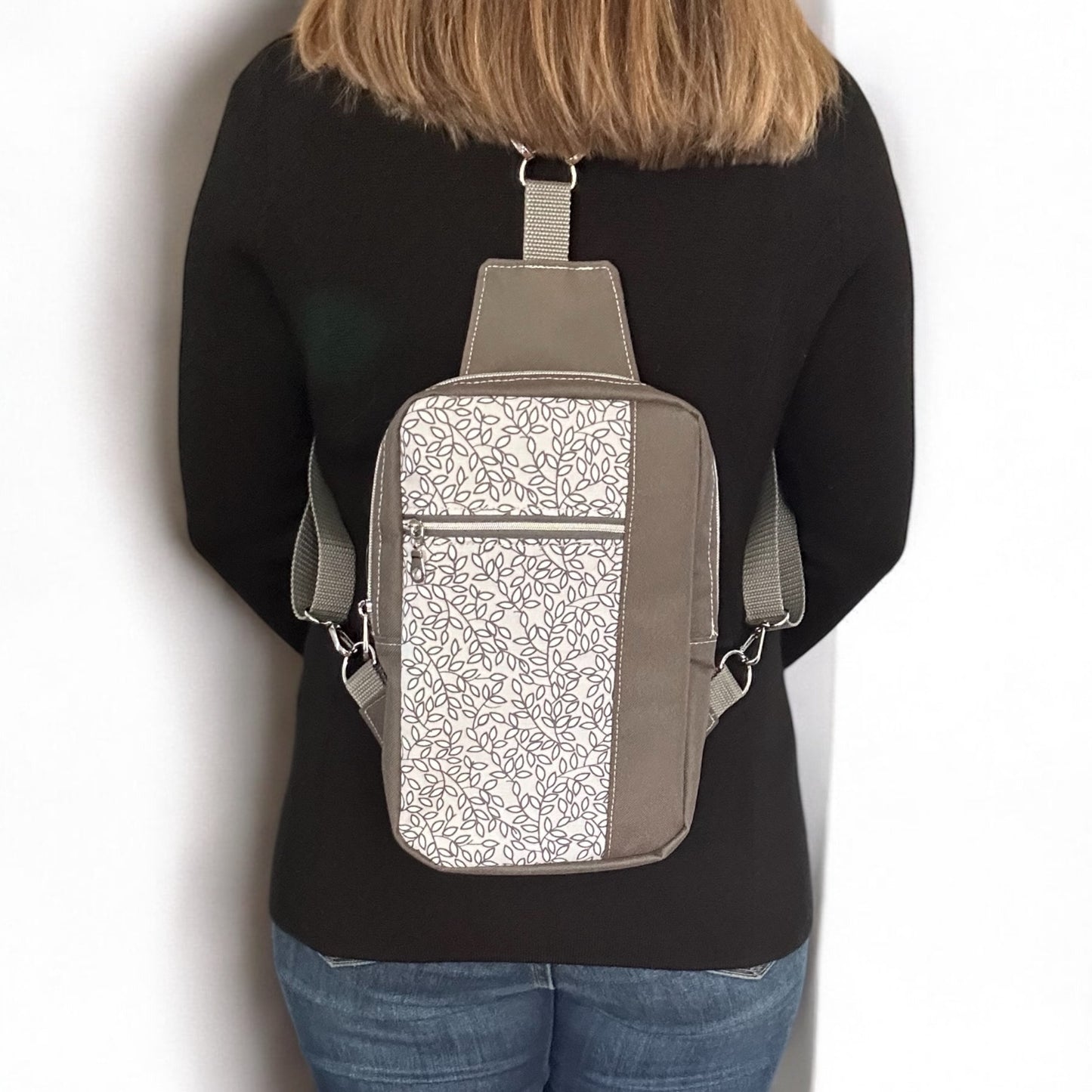 Convertible Waterproof Backpack & Crossbody – The Ultimate 2-in-1 Bag for Life on the Go - Moxie Made