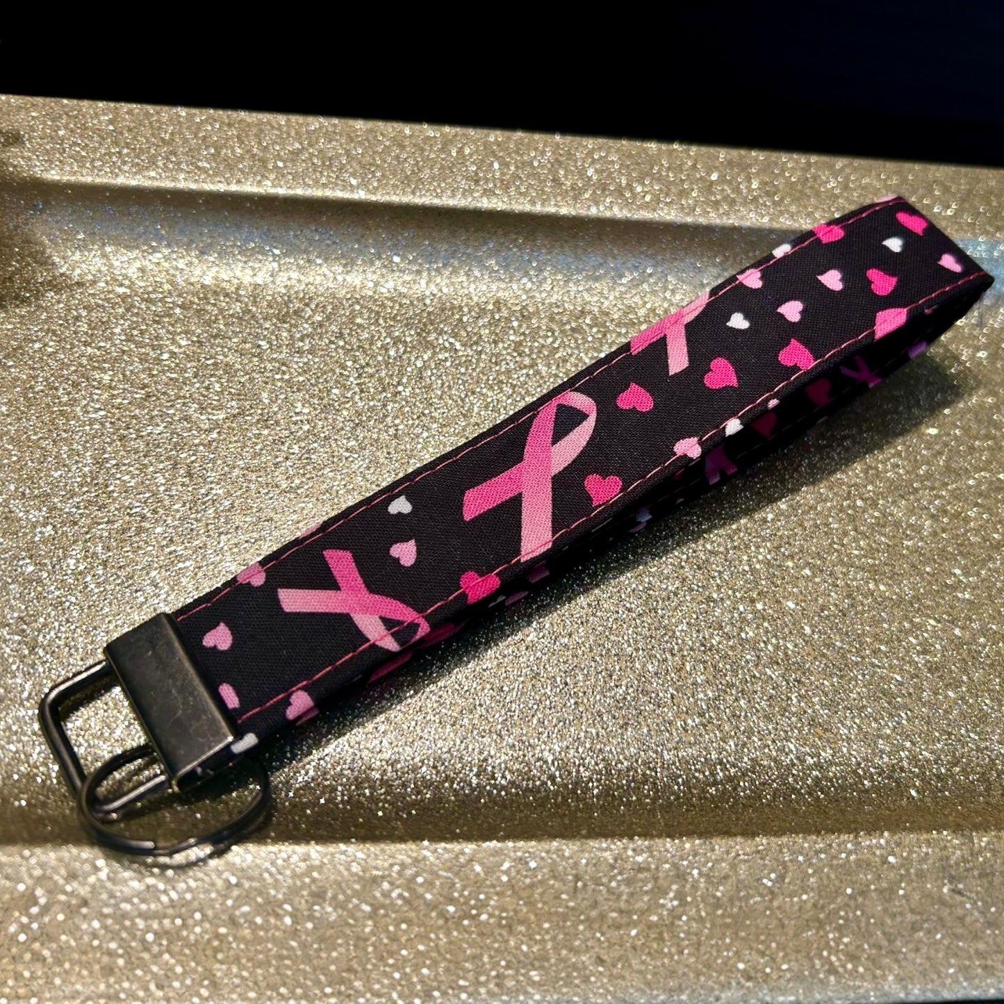 Handmade Fabric Keychain Wristlet—Unique and Personal Gift for Any Occasion - Moxie Made