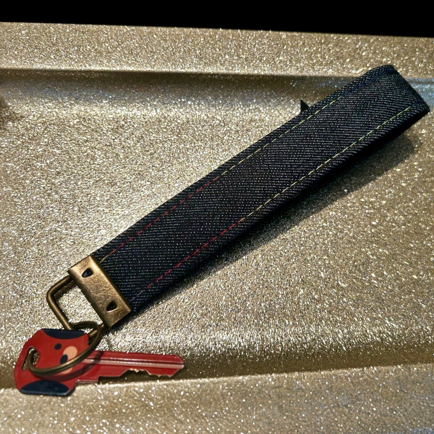 Handmade Fabric Keychain Wristlet—Unique and Personal Gift for Any Occasion - Moxie Made