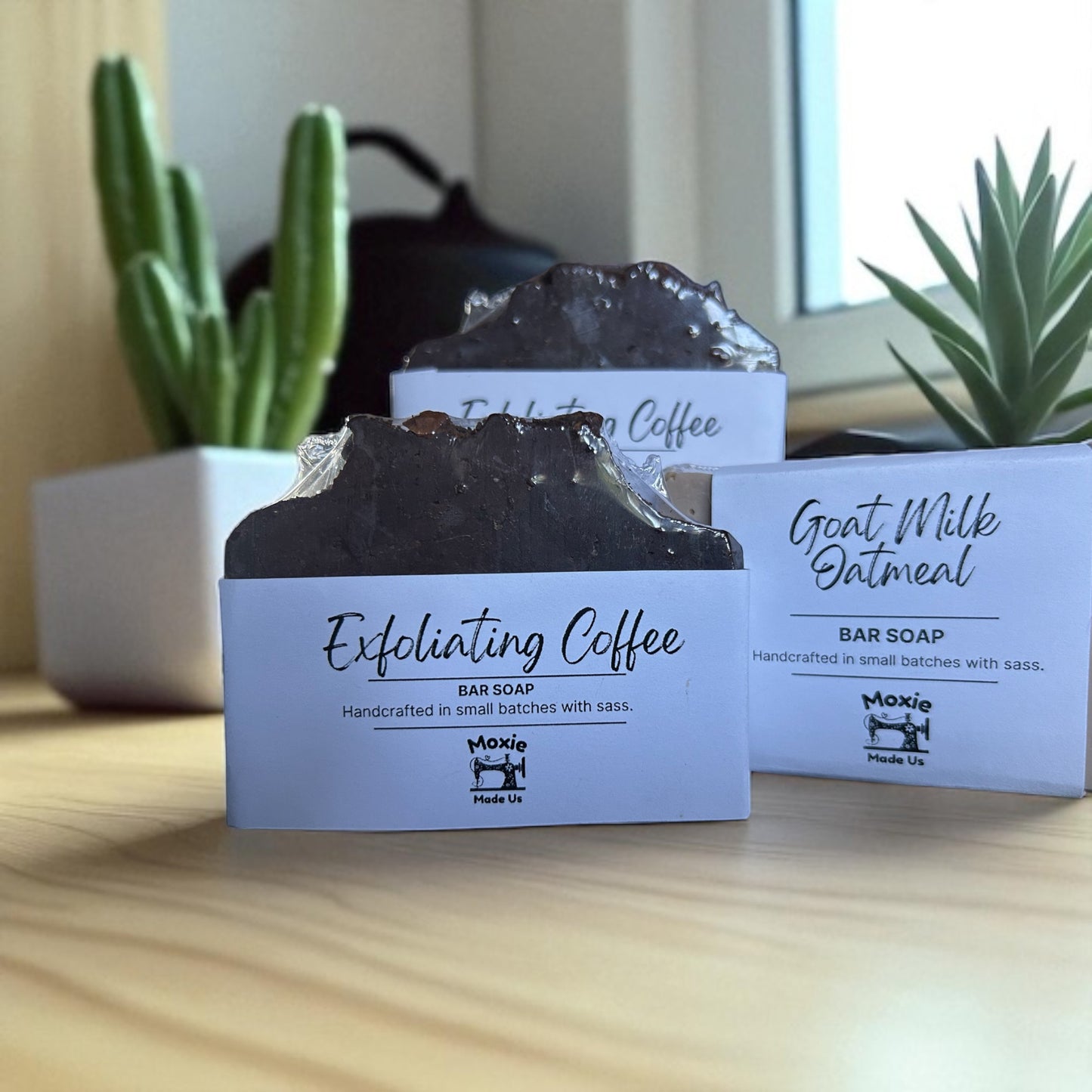 Soap with Sass: Small Batch. Big Lather. No BS.