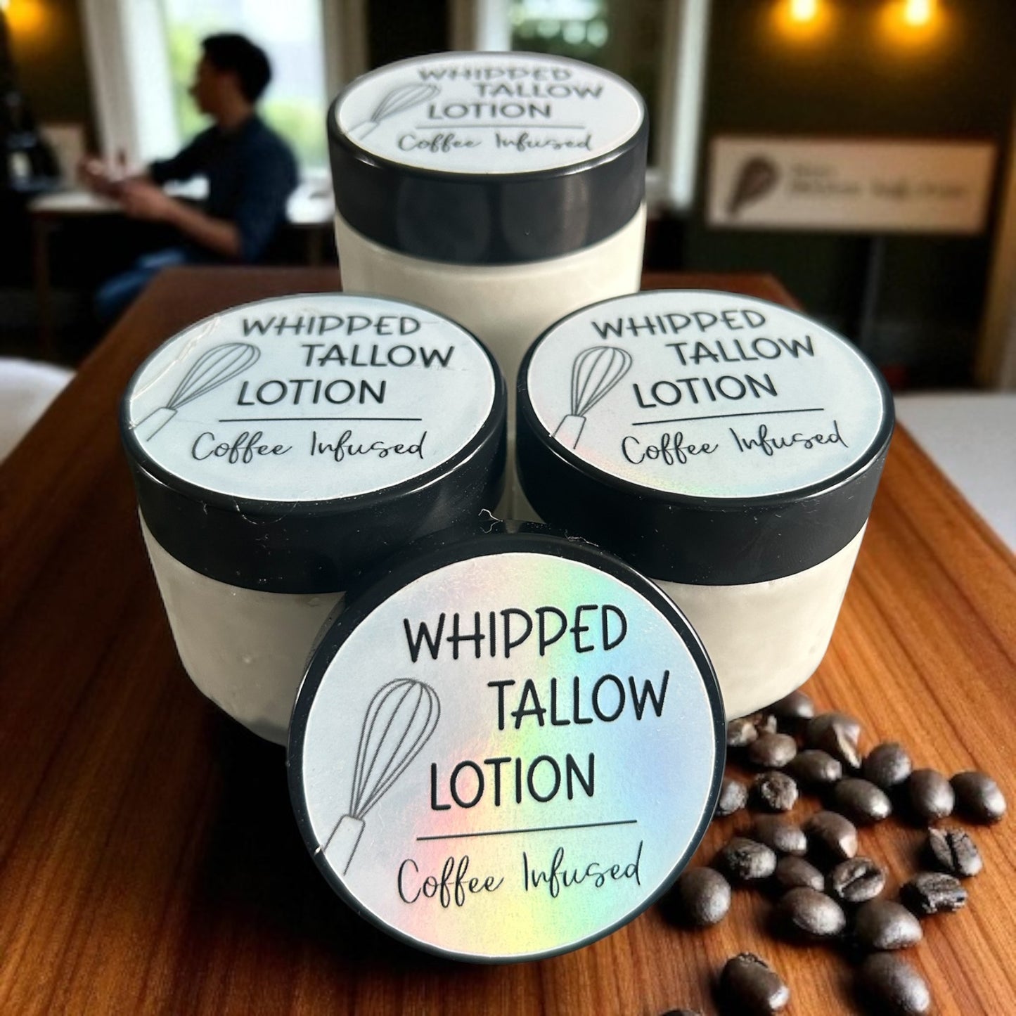 Whipped Tallow Lotion: Simple Ingredients. Serious Skin Love.
