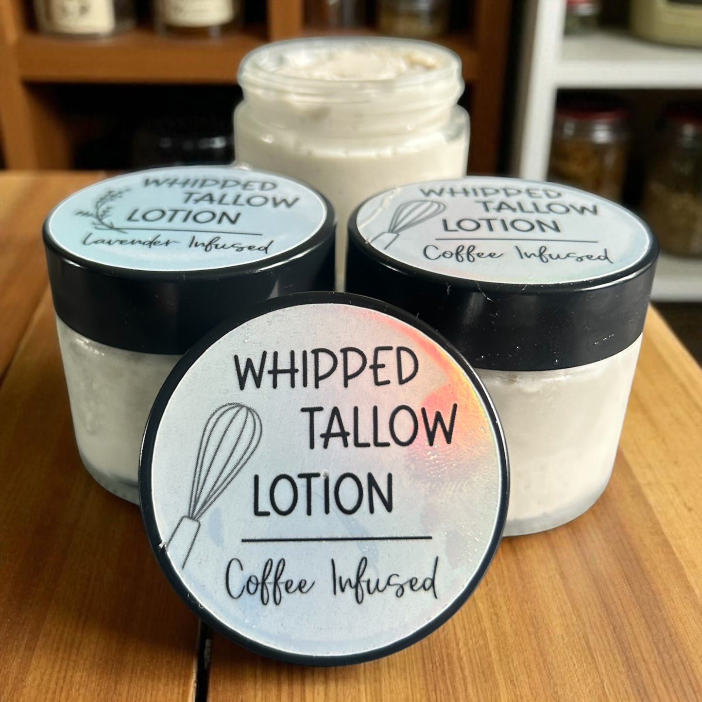 Whipped Tallow Lotion: Simple Ingredients. Serious Skin Love.