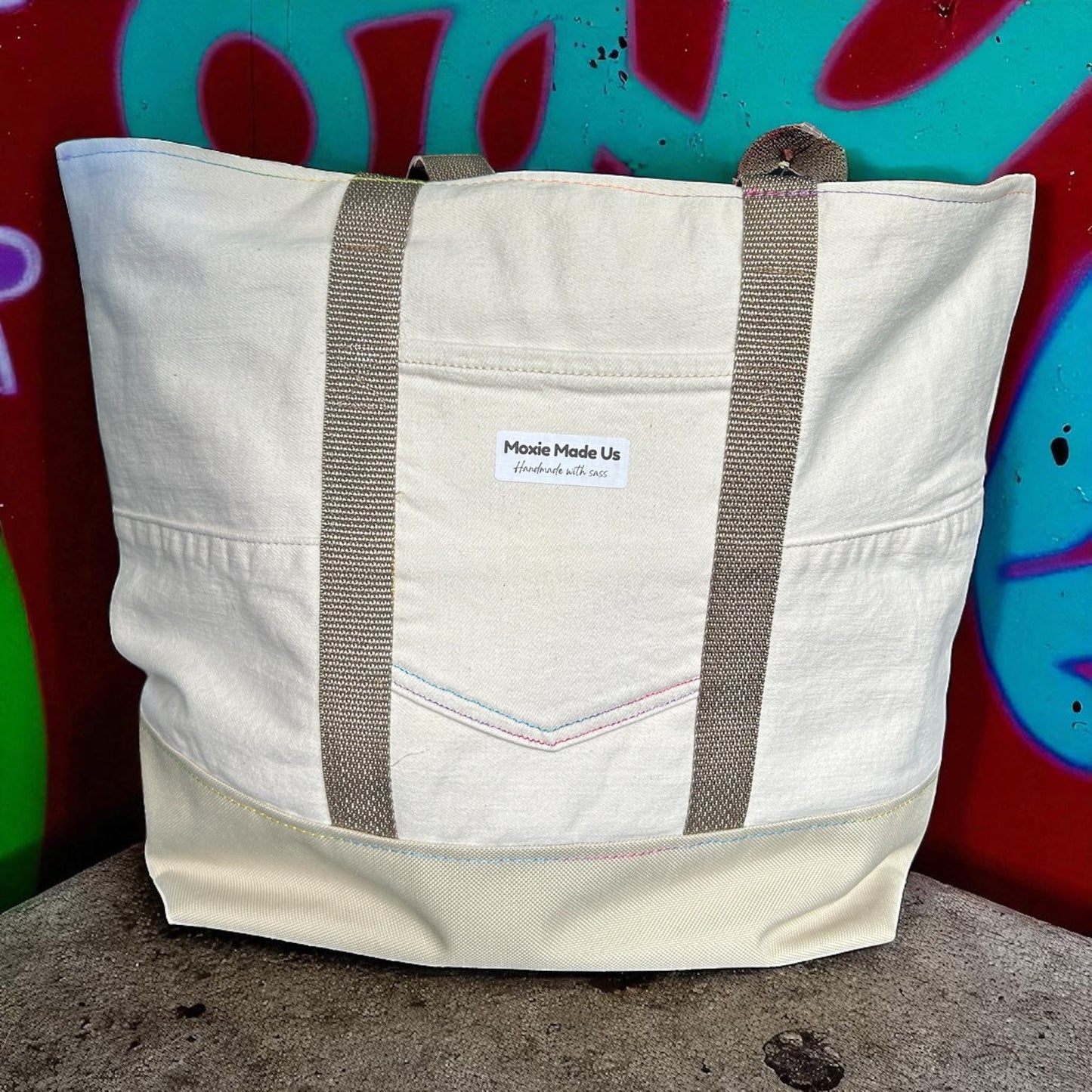 The Moxie Market Bag – Simple, Stunning & Essential