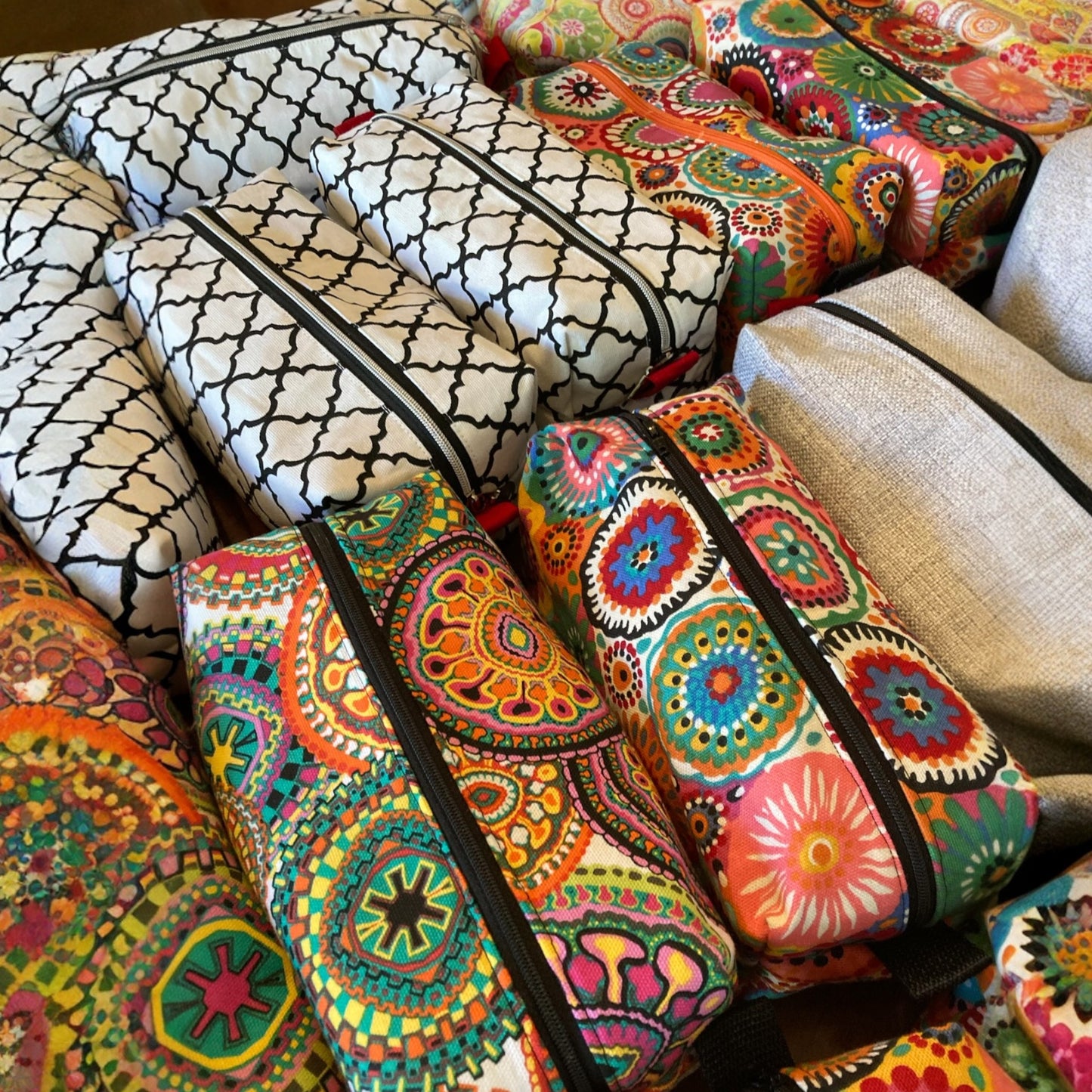 Poufs of Love: You don’t keep it—you give it. 💗