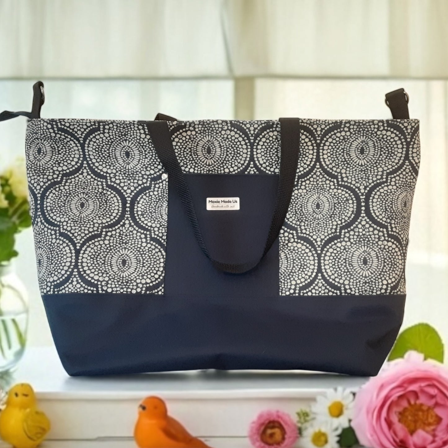 The Ultimate “Hold Everything” Tote – Big, Bold & Oh-So-Organized