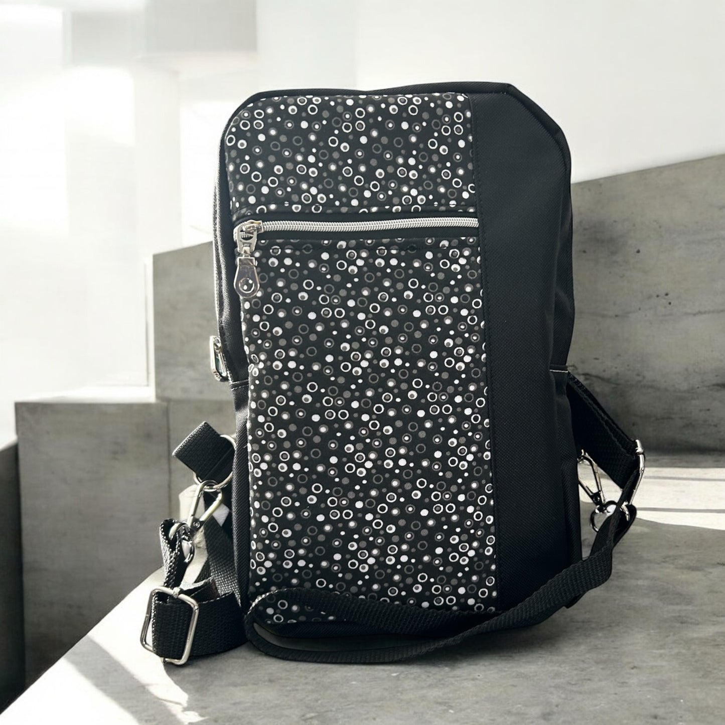 Convertible Waterproof Backpack & Crossbody – The Ultimate 2-in-1 Bag for Life on the Go - Moxie Made