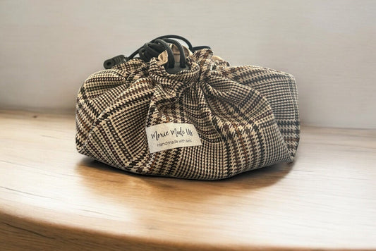 Travel Makeup Pouch with Drawstring – The Ultimate Beauty Organizer