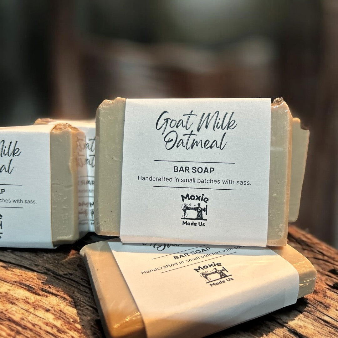 Soap with Sass: Small Batch. Big Lather. No BS.