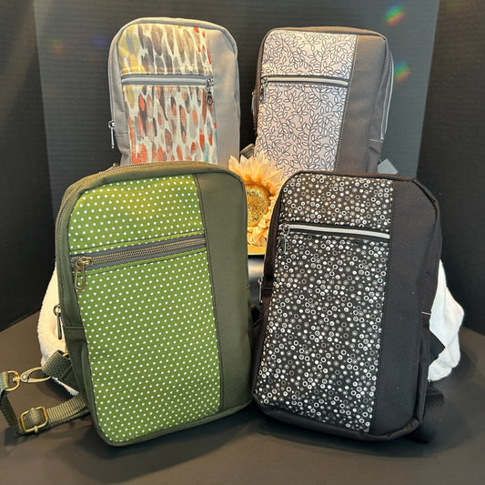 Convertible Waterproof Backpack & Crossbody – The Ultimate 2-in-1 Bag for Life on the Go - Moxie Made