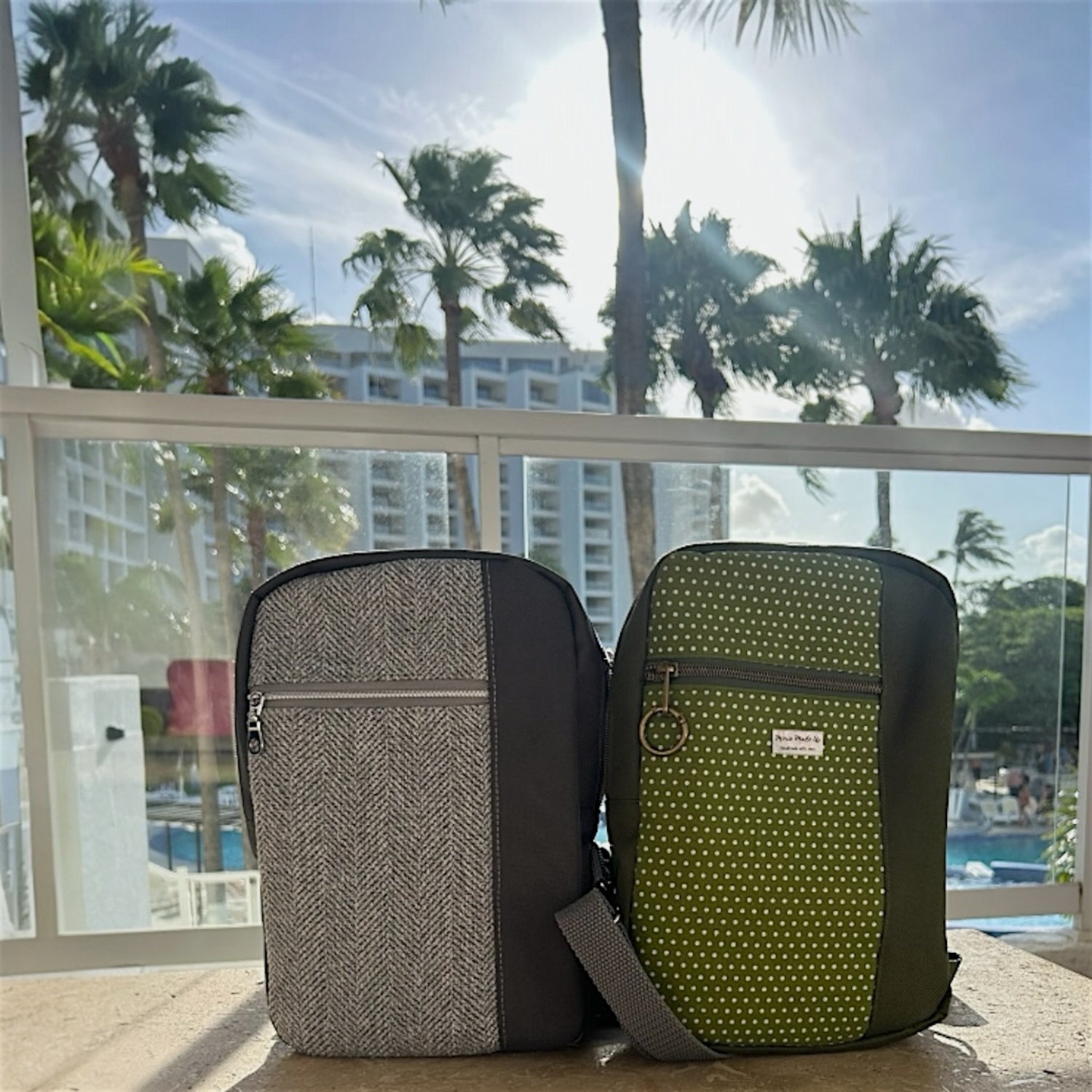 Convertible Waterproof Backpack & Crossbody – The Ultimate 2-in-1 Bag for Life on the Go - Moxie Made