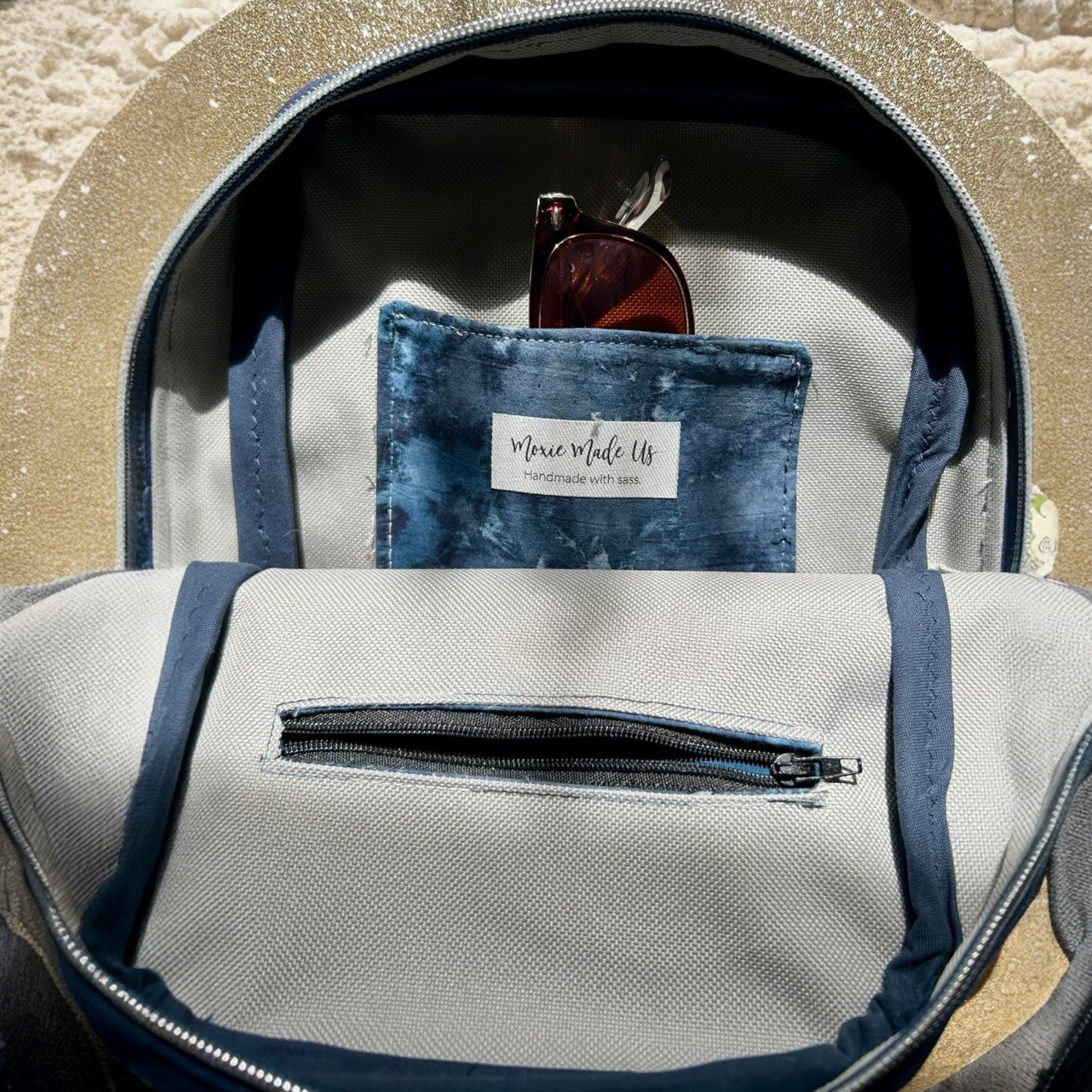 Convertible Waterproof Backpack & Crossbody – The Ultimate 2-in-1 Bag for Life on the Go - Moxie Made