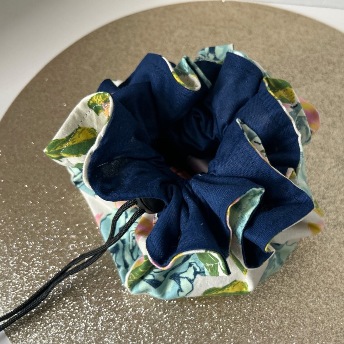 Travel Makeup Pouch with Drawstring – The Ultimate Beauty Organizer - Moxie Made