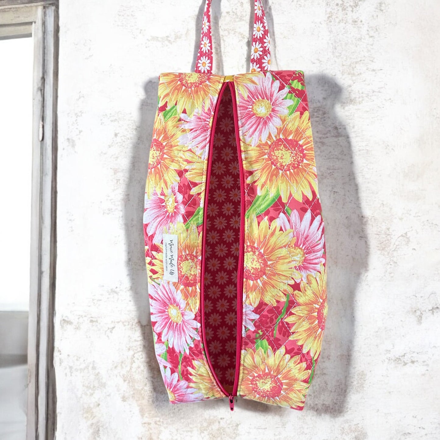 Travel Bag for Heated Hair Tools—Heat-Resistant Storage for Flat Irons, Curling Wands & More