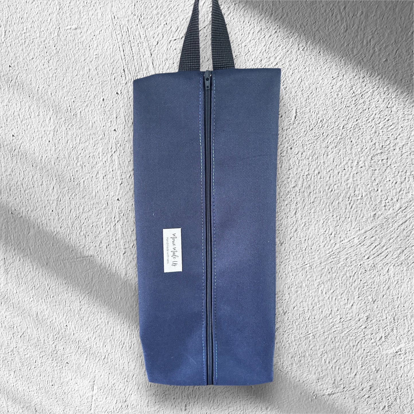 Waterproof Canvas Shoe Bag – Travel Shoe Organizer for Gym, Work & Travel