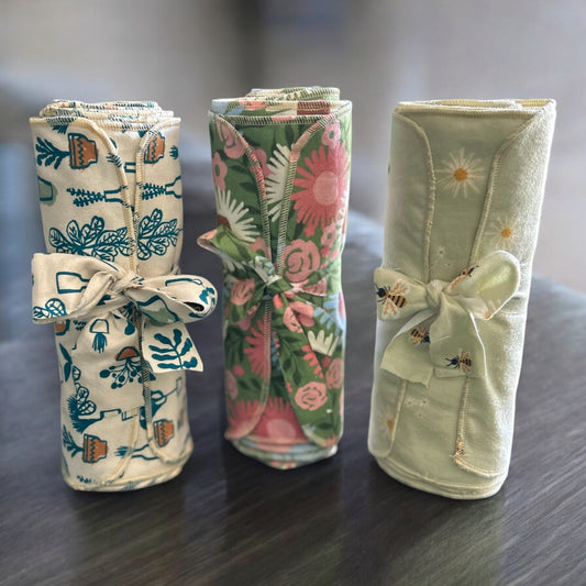 Reusable Paper Towels – Eco-Friendly Flannel Cloth Towels