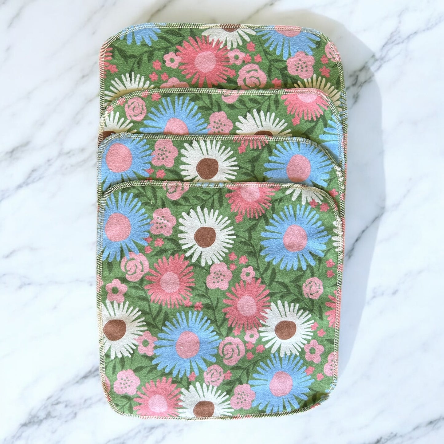 Reusable Paper Towels – Eco-Friendly Flannel Cloth Towels