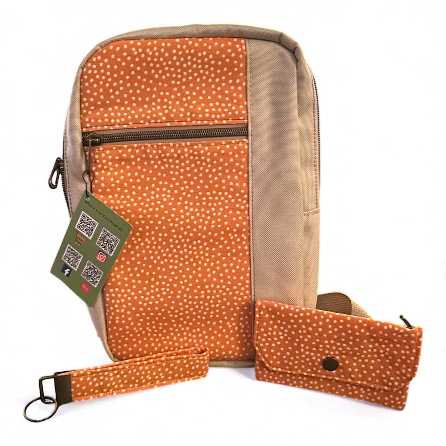 Convertible Waterproof Backpack & Crossbody – The Ultimate 2-in-1 Bag for Life on the Go