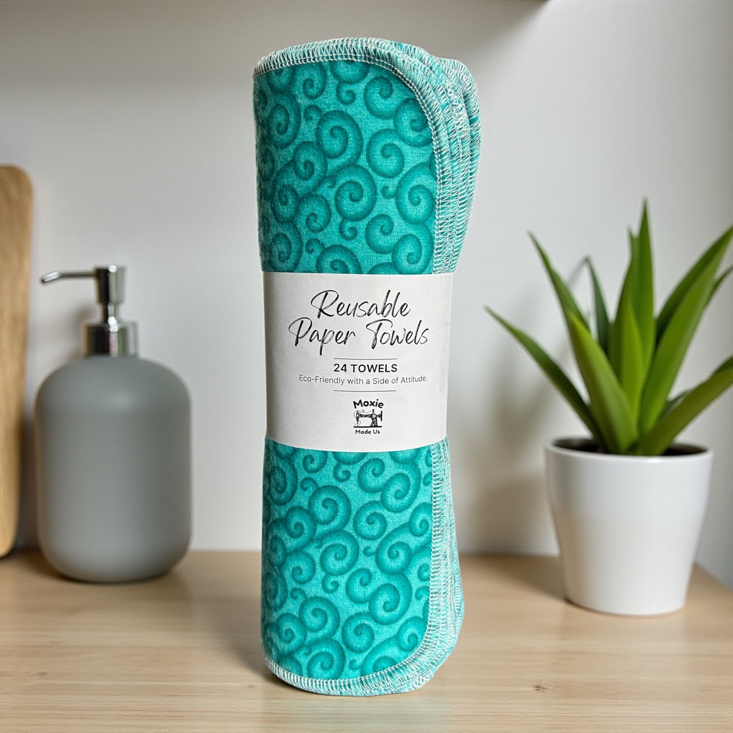 Reusable Paper Towels – Eco-Friendly Flannel Cloth Towels