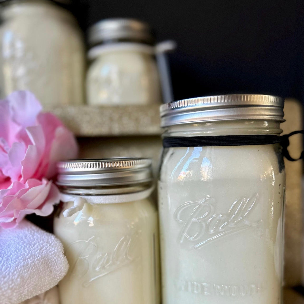 Super Laundry Cream I Quart jar up to 60 loads - Moxie Made