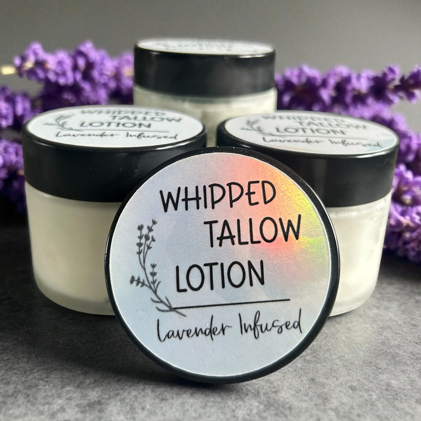 Whipped Tallow Lotion: Simple Ingredients. Serious Skin Love.