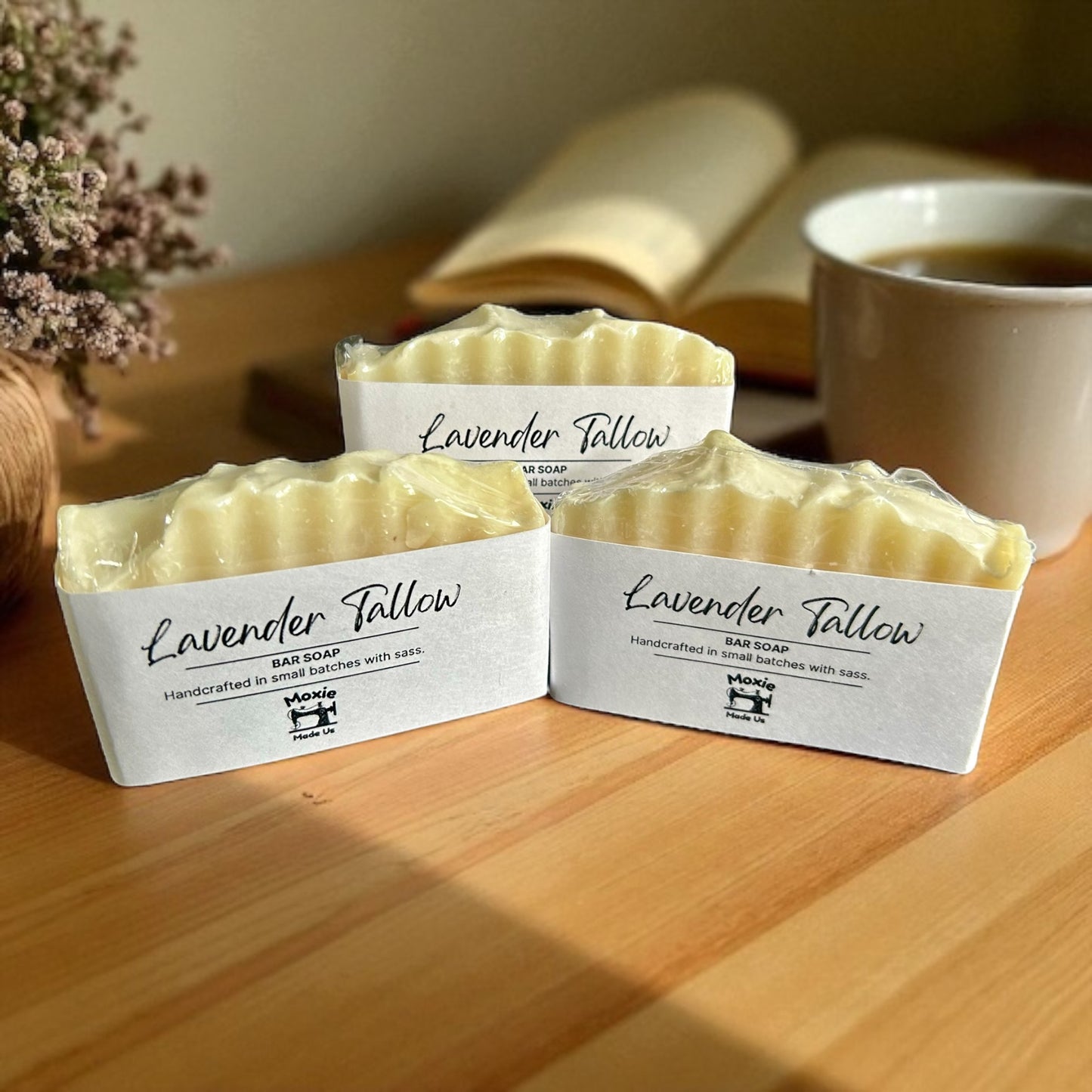 Soap with Sass: Small Batch. Big Lather. No BS.
