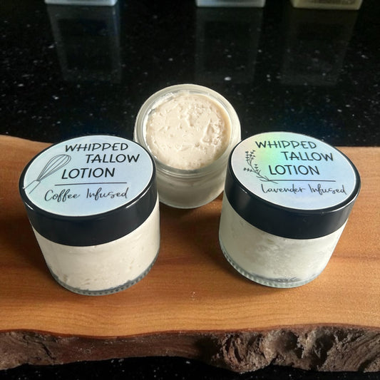 Whipped Tallow Lotion: Simple Ingredients. Serious Skin Love.