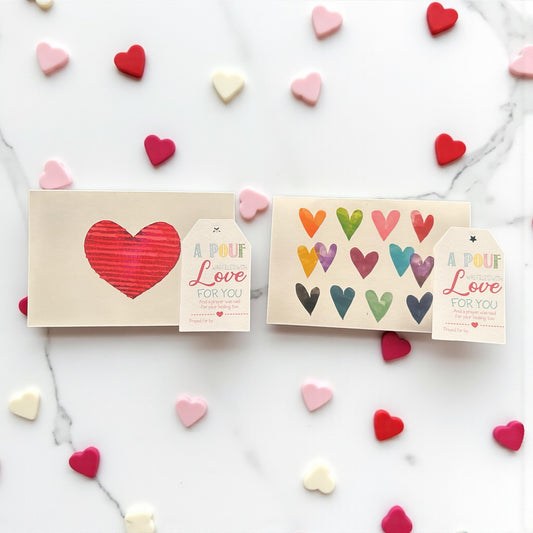 Gift a Pouf: You don’t keep it—you give it.