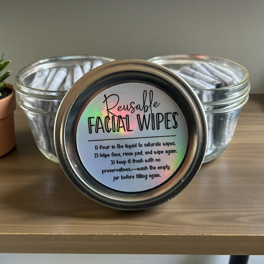 Reusable Facial Wipes (Set of 10)