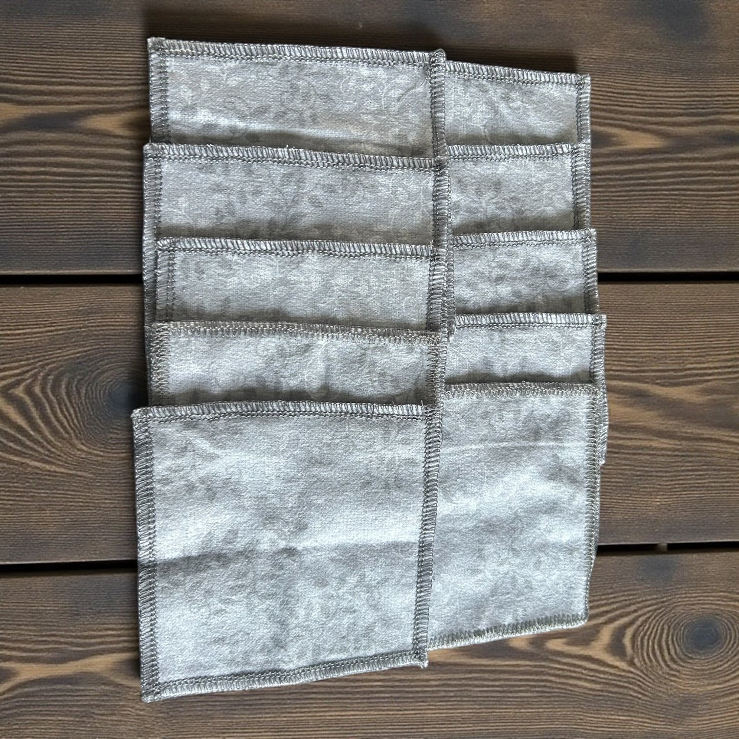 Reusable Facial Wipes (Set of 10)