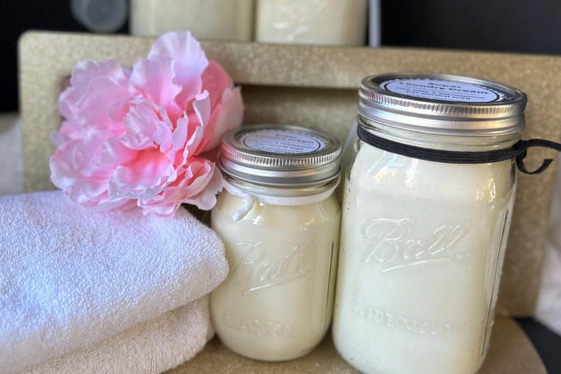 Super Laundry Cream I Quart jar up to 60 loads - Moxie Made